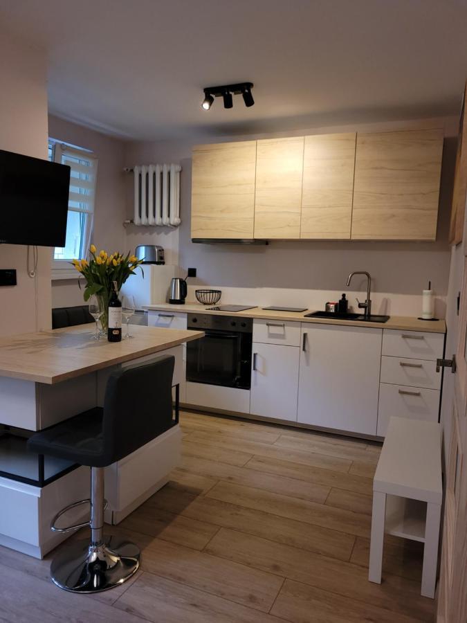 דירות ורשה Apartament Zielone Powisle מראה חיצוני תמונה