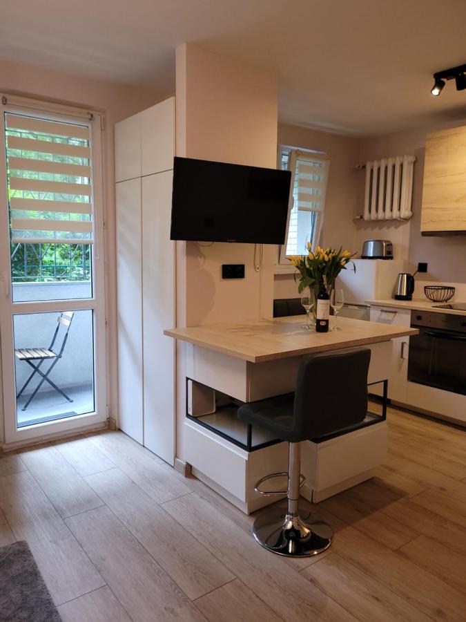 דירות ורשה Apartament Zielone Powisle מראה חיצוני תמונה